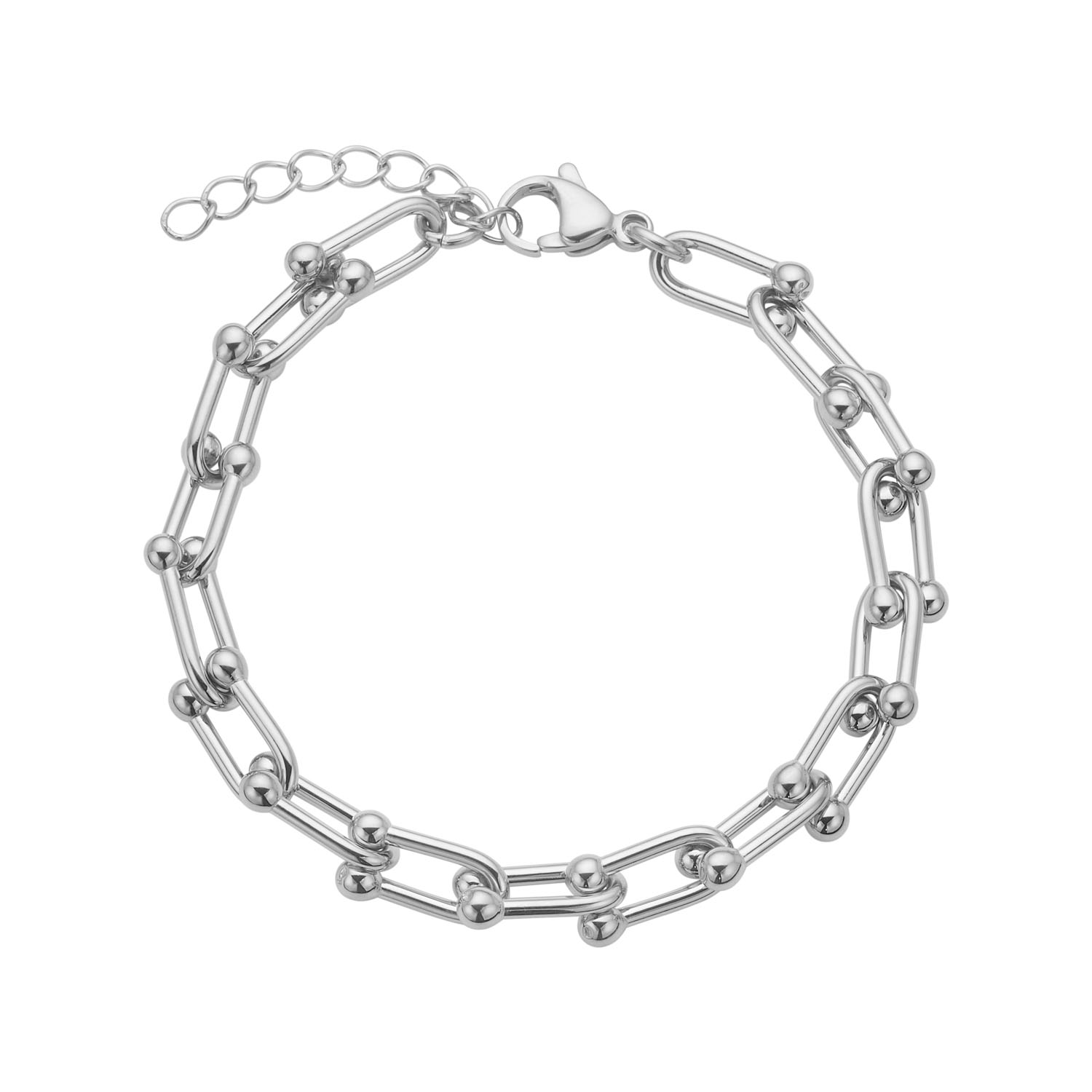Armbånd Stål Chunky - Blicherfuglsang Armbånd