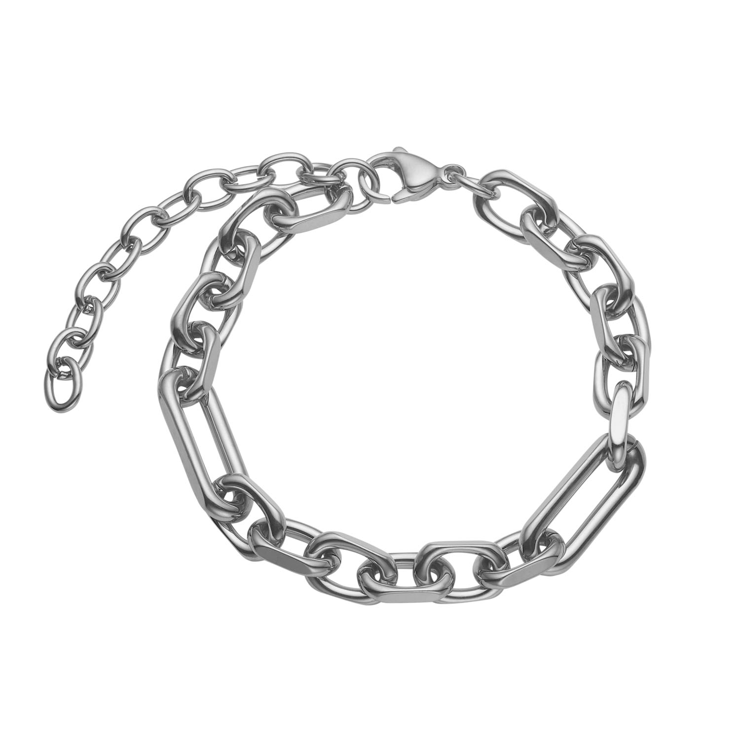 Figaro Armbånd Stål Chunky - Blicherfuglsang Armbånd