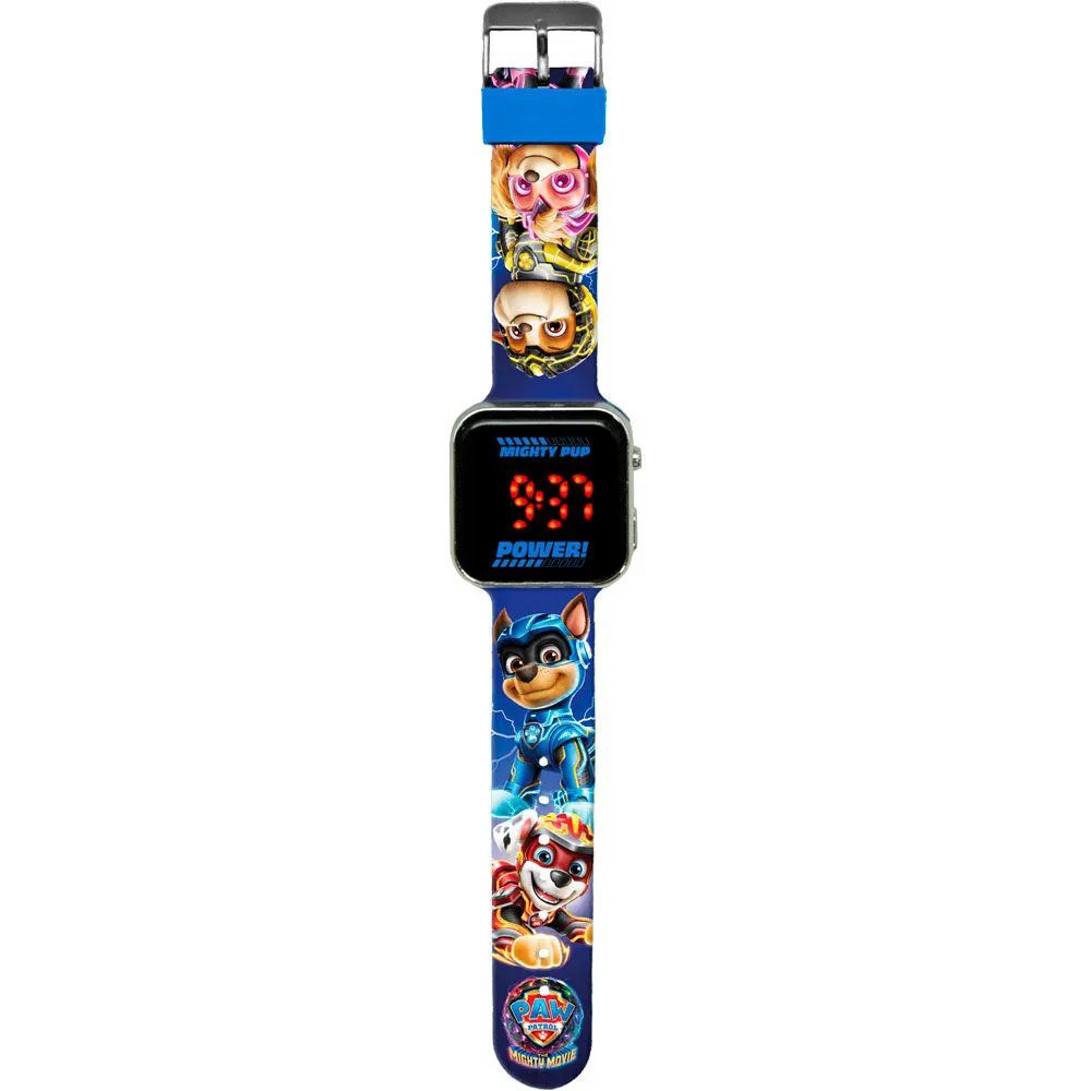 Paw Patrol Led Armbåndsur - Paw Patrol Armbånd  - 8435507878104