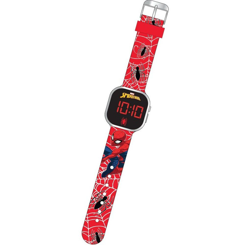 Spiderman Led - Spiderman Armbånd  - 8435507875349