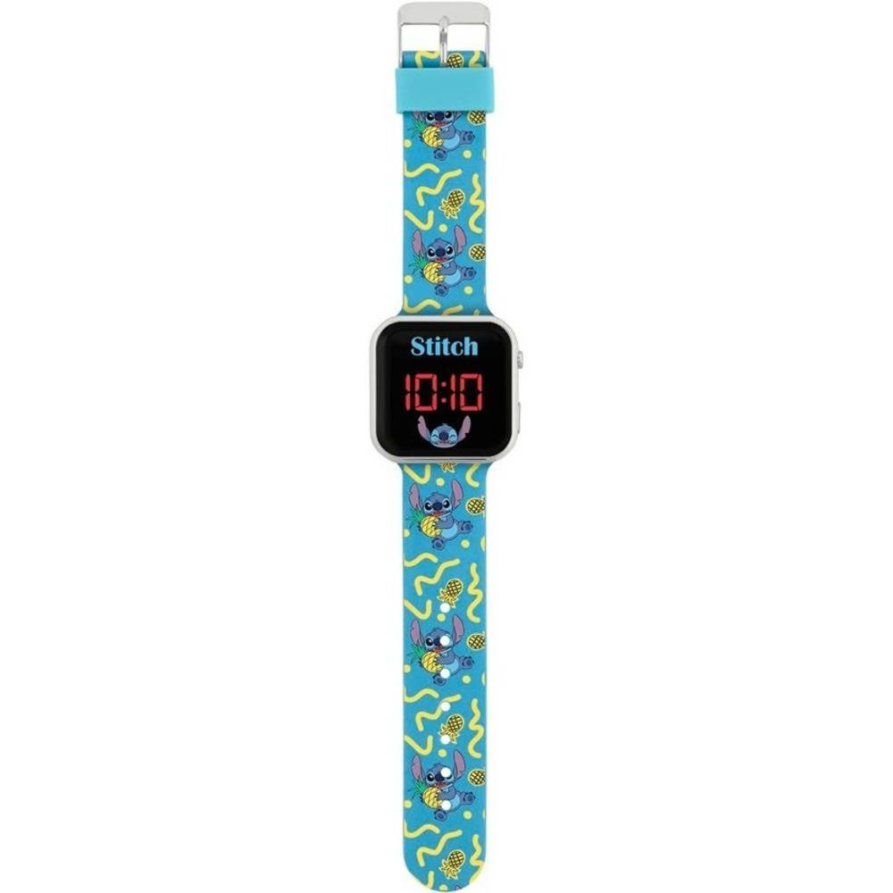 Stitch Led Armbåndsur - Stitch Armbånd  - 0030506592280