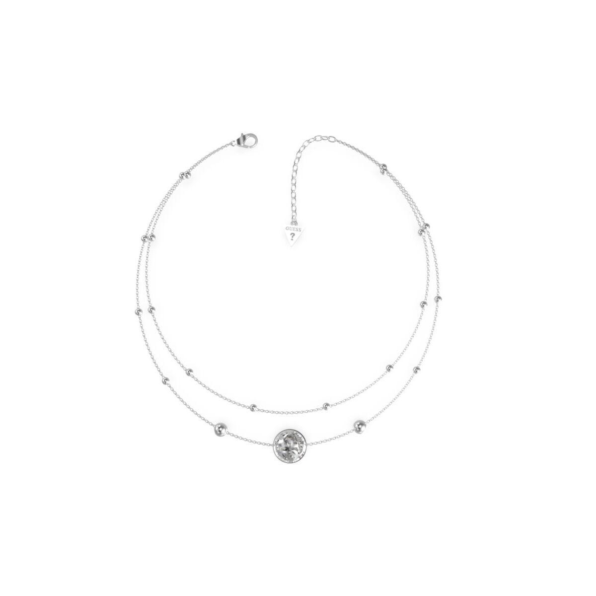 Guess Halskæde Til Kvinder Jubn01387jwrht Elegant Lag Lag - Guess Halskæder  - 7621826575157
