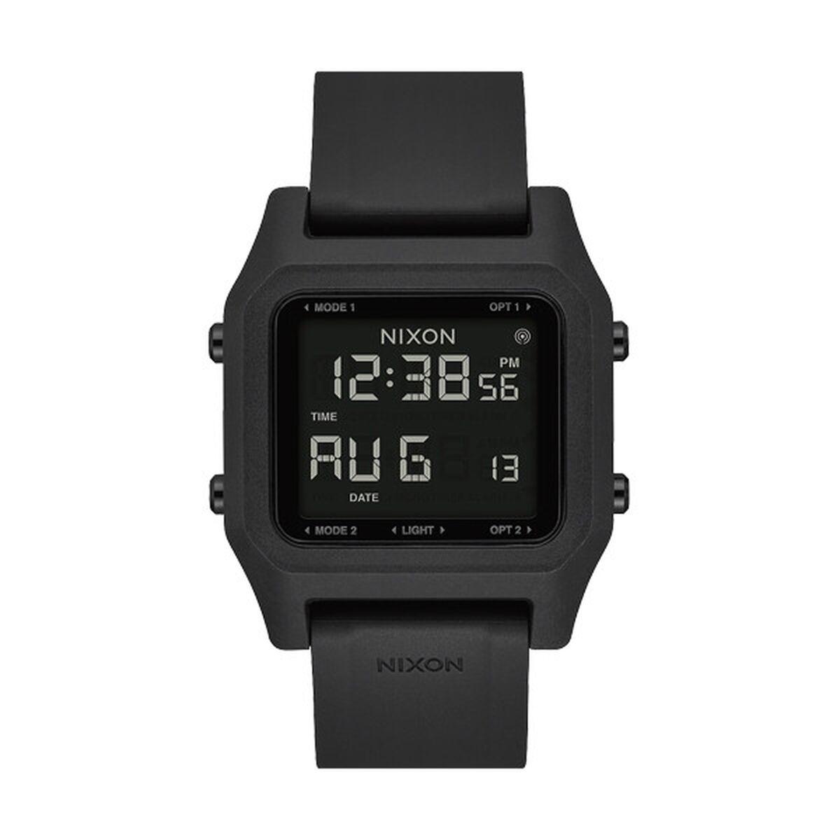Sort Nixon A1309 000 Herreur Digital Armbåndsur - Nixon Armbånd  - 3608701100929