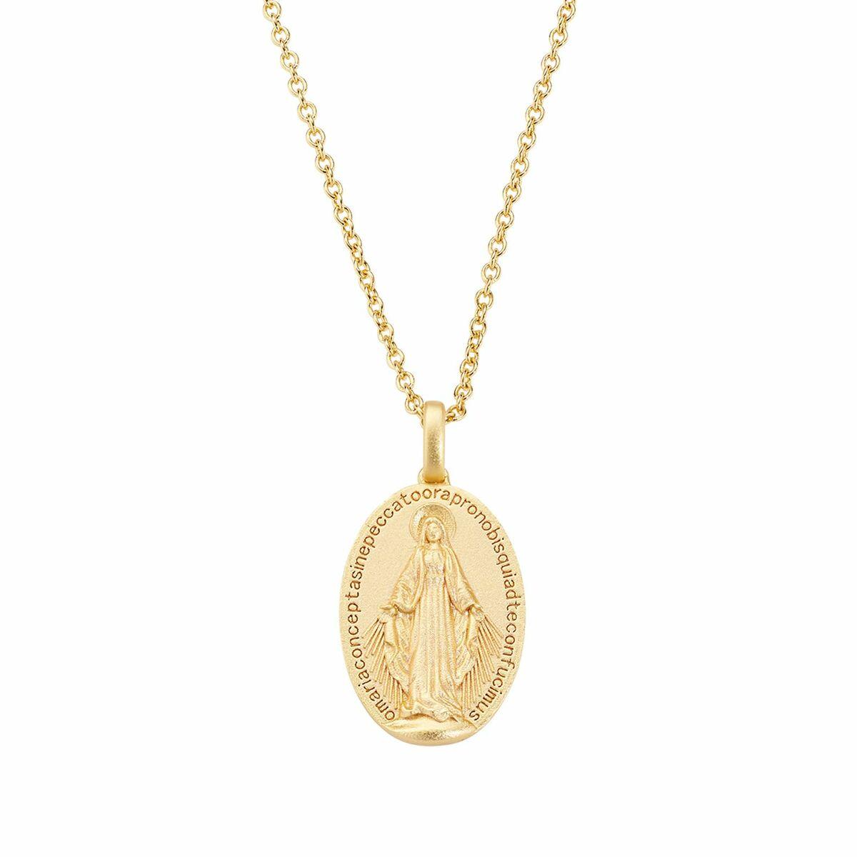 Halskæde Til Kvinder Amen Clmigm Medaljon - Halallujah Halskæder - 8054719167860