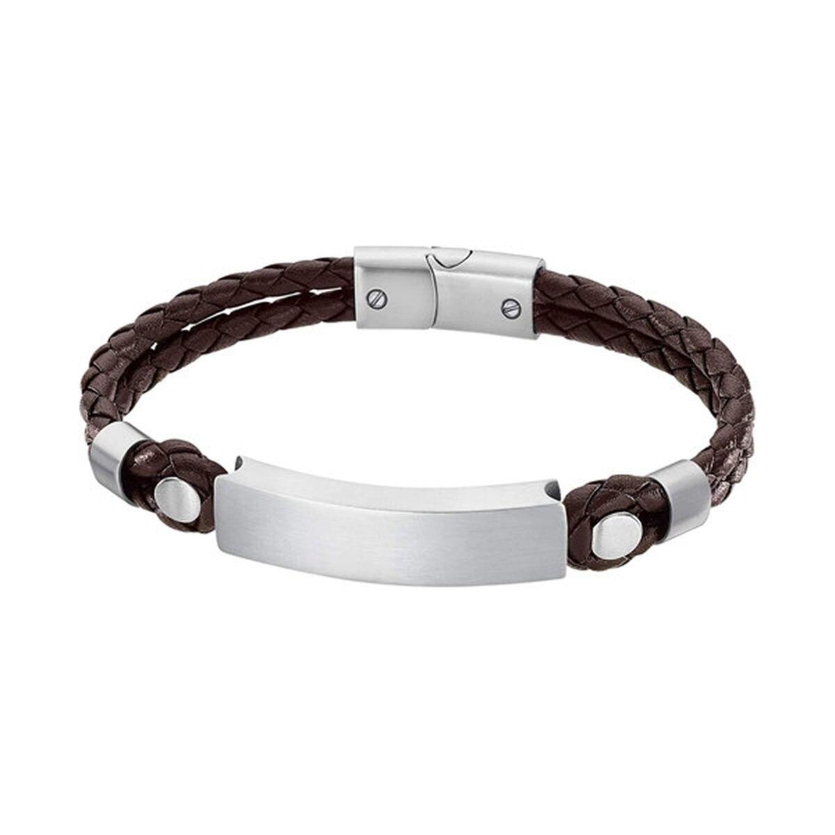 Lotus Ls2103 Armbånd Til Mænd Sølvfarvet Metal - Lotus Armbånd  - 8430622757785