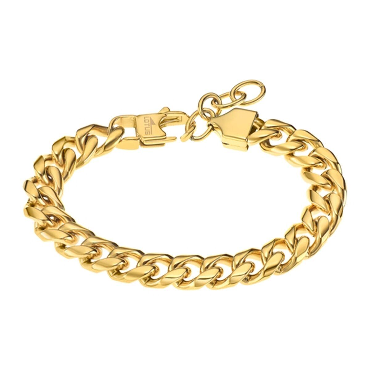 Lotus Ls2215 Armbånd Til Kvinder Guldfarvet Kæde - Lotus Armbånd  - 8430622780998