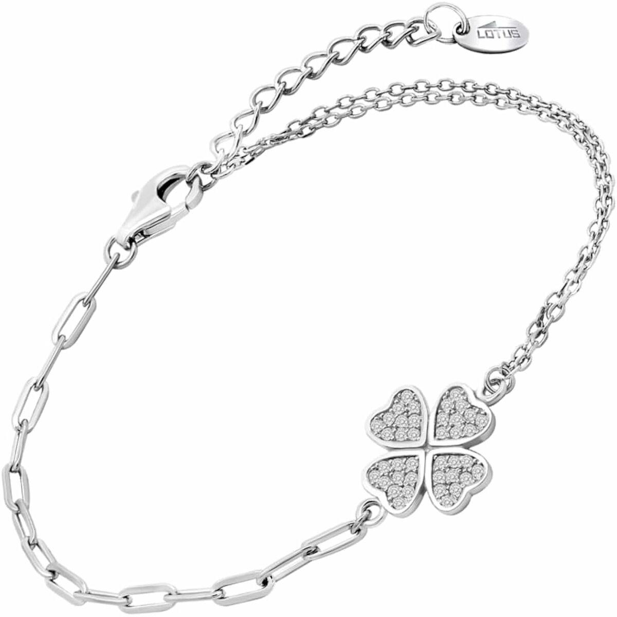 Lotus Lp3643 Armbånd Til Kvinder Kløver Vedhæng - Lotus Armbånd  - 8430622811777