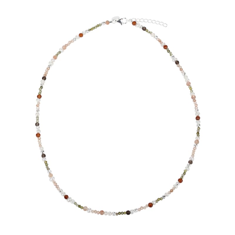 Olive Garden Necklace Silver - Aqua Dulce Halskæder  - 5740013849368