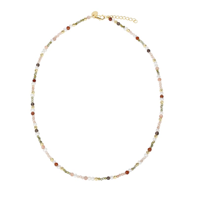 Olive Garden Necklace Golden - Aqua Dulce Halskæder  - 5740013849375