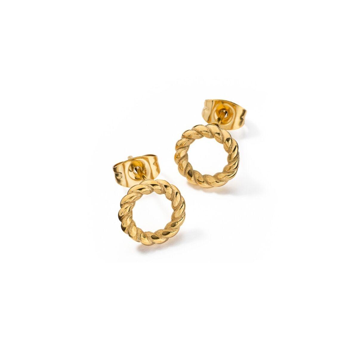 Jewels Emw02y Elegante Cirkel øreringe Til Kvinder - An Jewels Øreringe  - 5600468106730