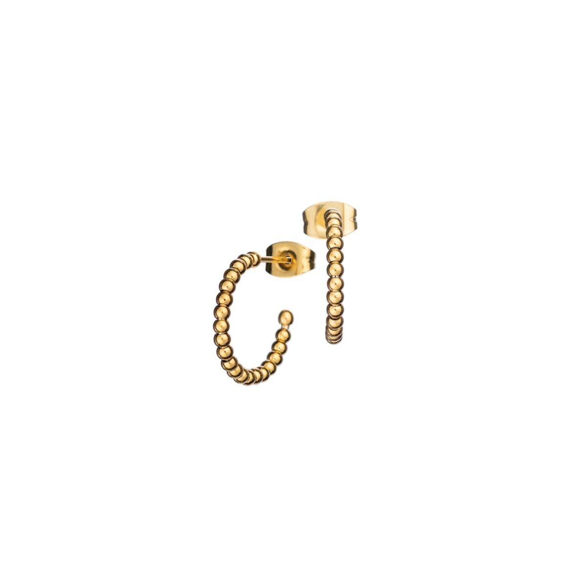 Jewels øreringe Til Kvinder Esok8yc Creoler Guldfarvet Look - An Jewels Øreringe  - 5600468106679