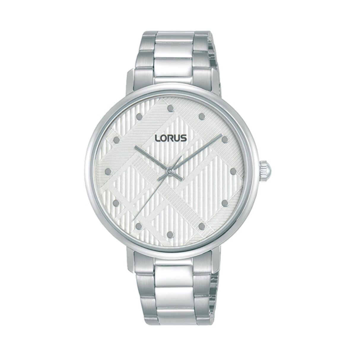 Lorus Dameur Rg297ux9 Sølvfarvet Armbåndsur Rustfrit Stål - Lorus Armbånd  - 8434103475236