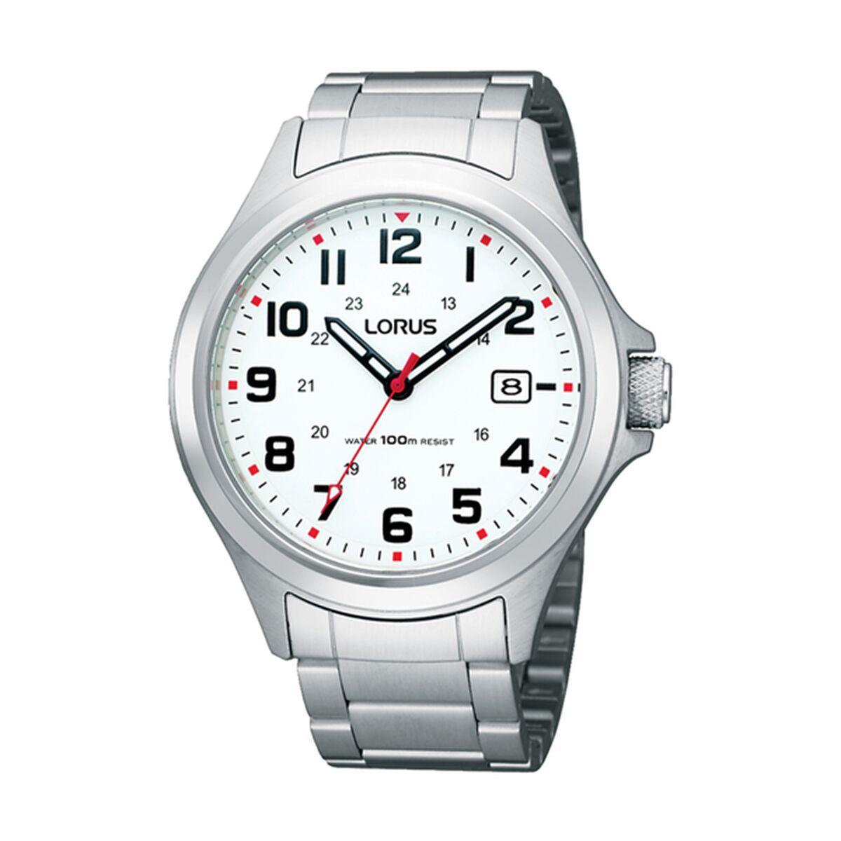 Lorus Rxh03ix5 Herreur Armbåndsur Til Mænd Med Dato - Lorus Armbånd  - 8434103467613
