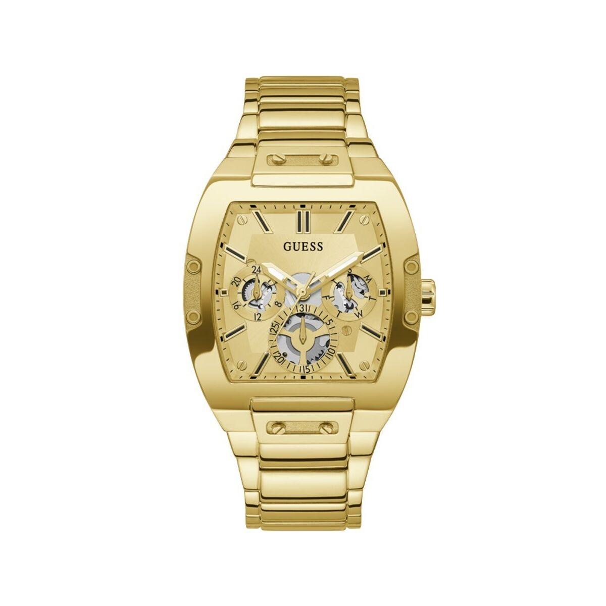 Herreur Guess Gw0456g2 Armbåndsur Til Mænd Guld - Guess Armbånd  - 0091661529443