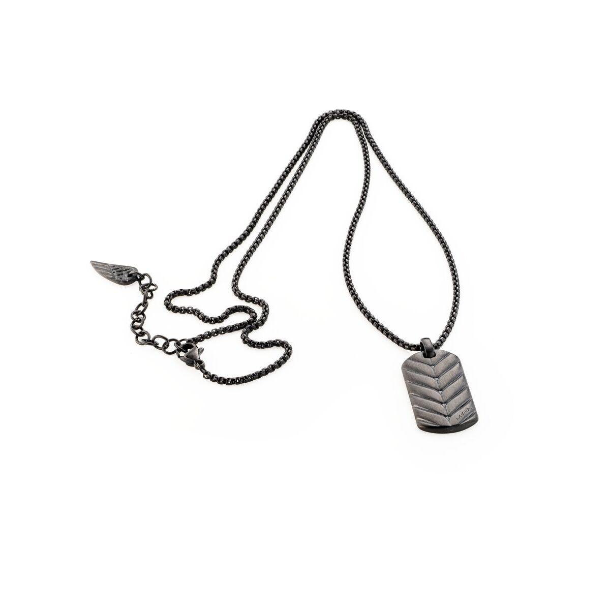 Sort Jewels Halskæde Til Mænd C256pbk - An Jewels Halskæder  - 5600468107096