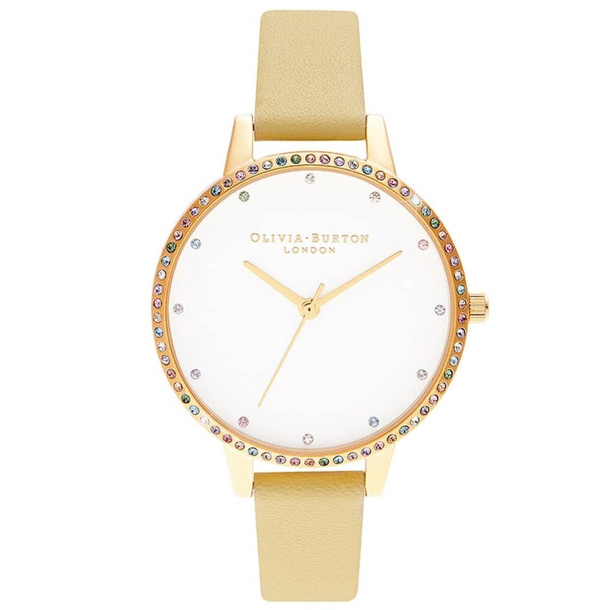 Olivia Burton Dameur Ob16rb20 Læderrem - Olivia Burton Armbånd  - 7613272387521