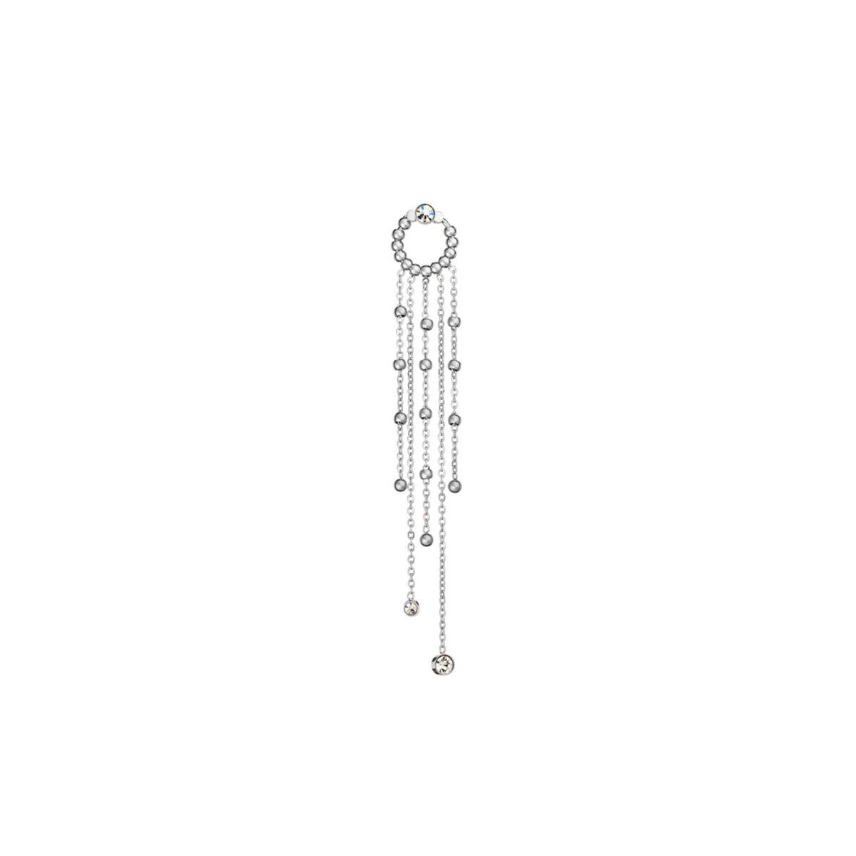 Jewels Esok1sc ørering Til Kvinder Lang Kæde ørering Sølvlook - An Jewels Øreringe  - 5600468106419