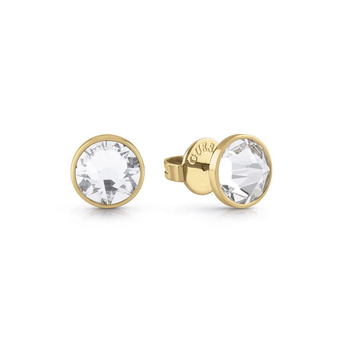 Guess øreringe Til Kvinder Jume01343jwygt Studs Guldlook - Guess Øreringe  - 7617076000778