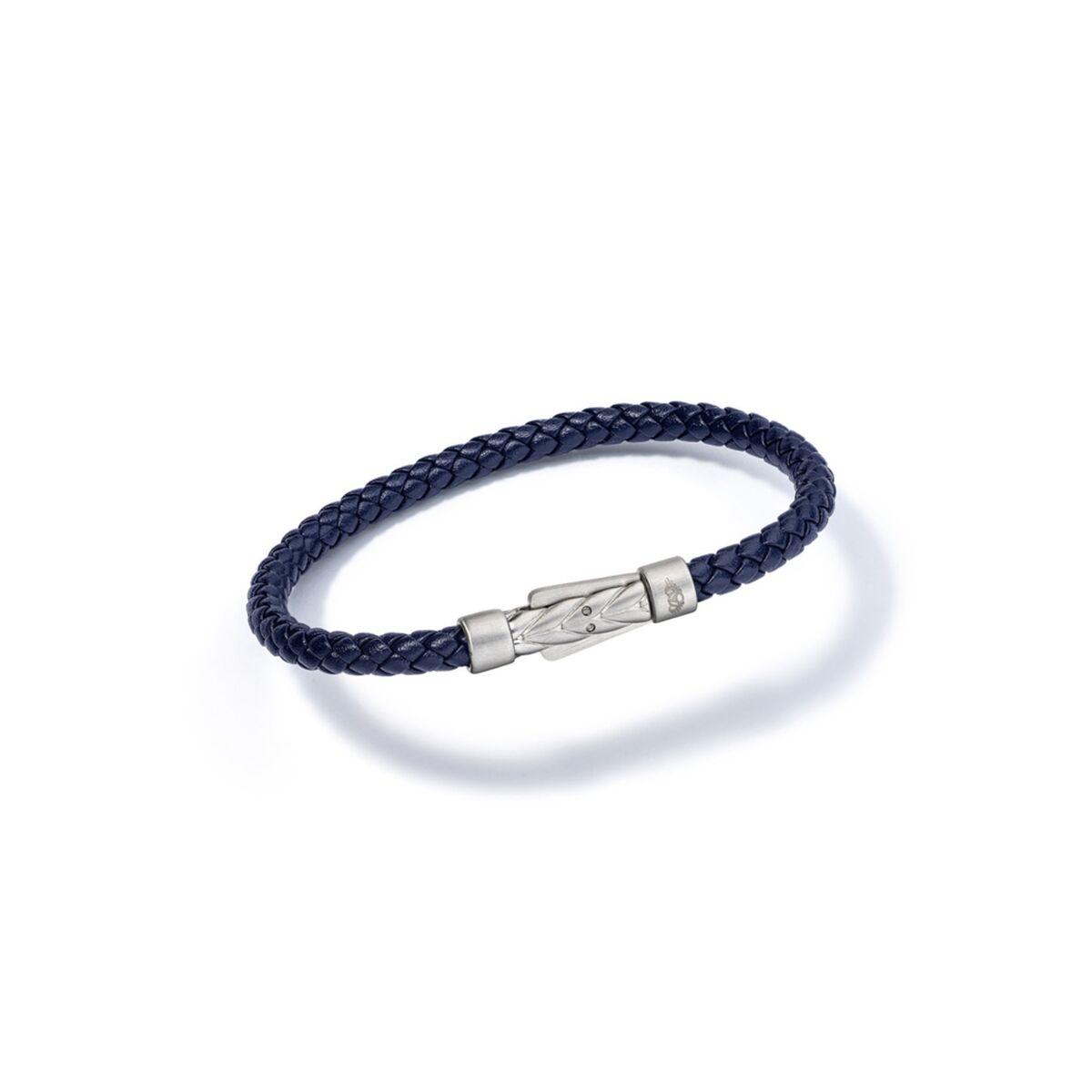 Jewels Armbånd Til Mænd P256ssbl Flettet Blå - An Jewels Armbånd  - 5600468106587