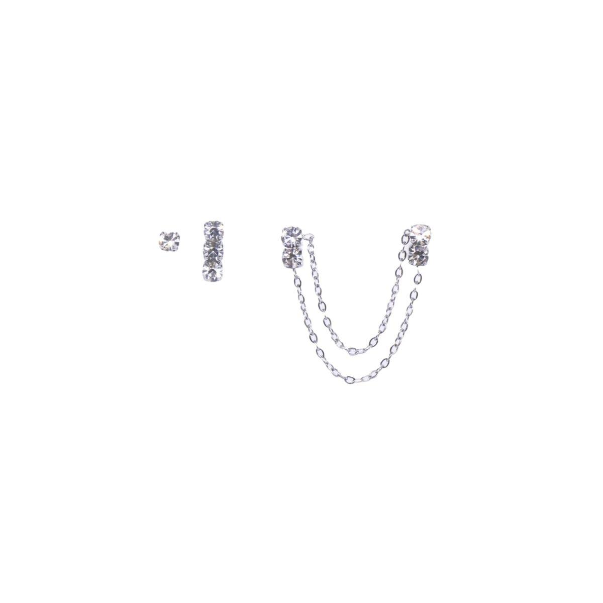 Jewels Ep034 øreringe Til Kvinder Med Kædedetalje - An Jewels Øreringe  - 5600468108376