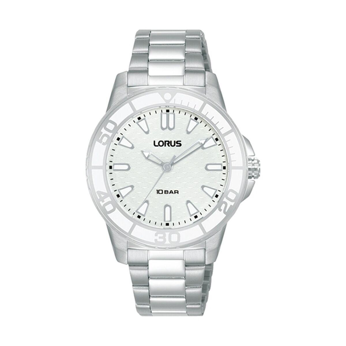Lorus Dameur Rg253vx9 Sølvfarvet Armbåndsur Rustfrit Stål - Lorus Armbånd  - 8434103483040