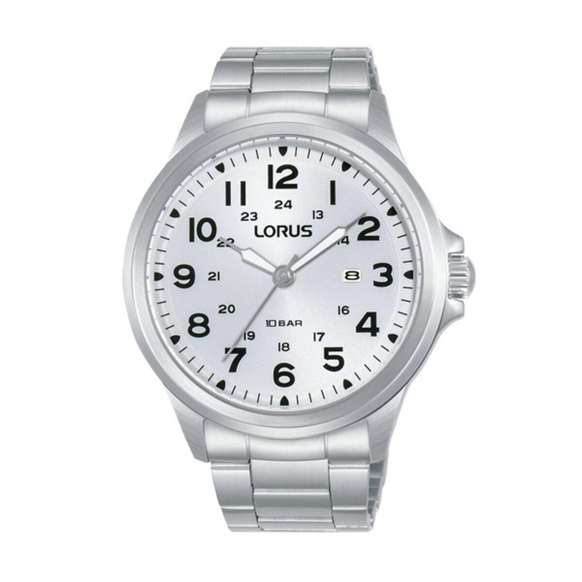 Lorus Rh931px9 Herreur Sølvfarvet Armbåndsur Til Mænd - Lorus Armbånd  - 8434103467798