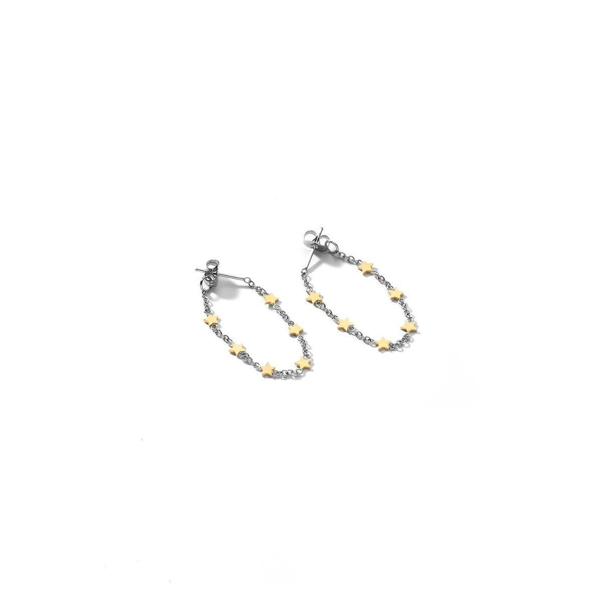 Jewels Adc E22ys øreringe Til Kvinder Med Stjernedetaljer - An Jewels Øreringe  - 5600468104521