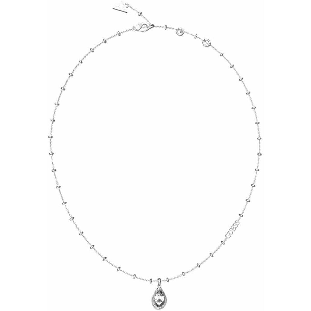 Guess Halskæde Til Kvinder Jubn03391jwrht Elegant Sølvlook - Guess Halskæder  - 7624926665896