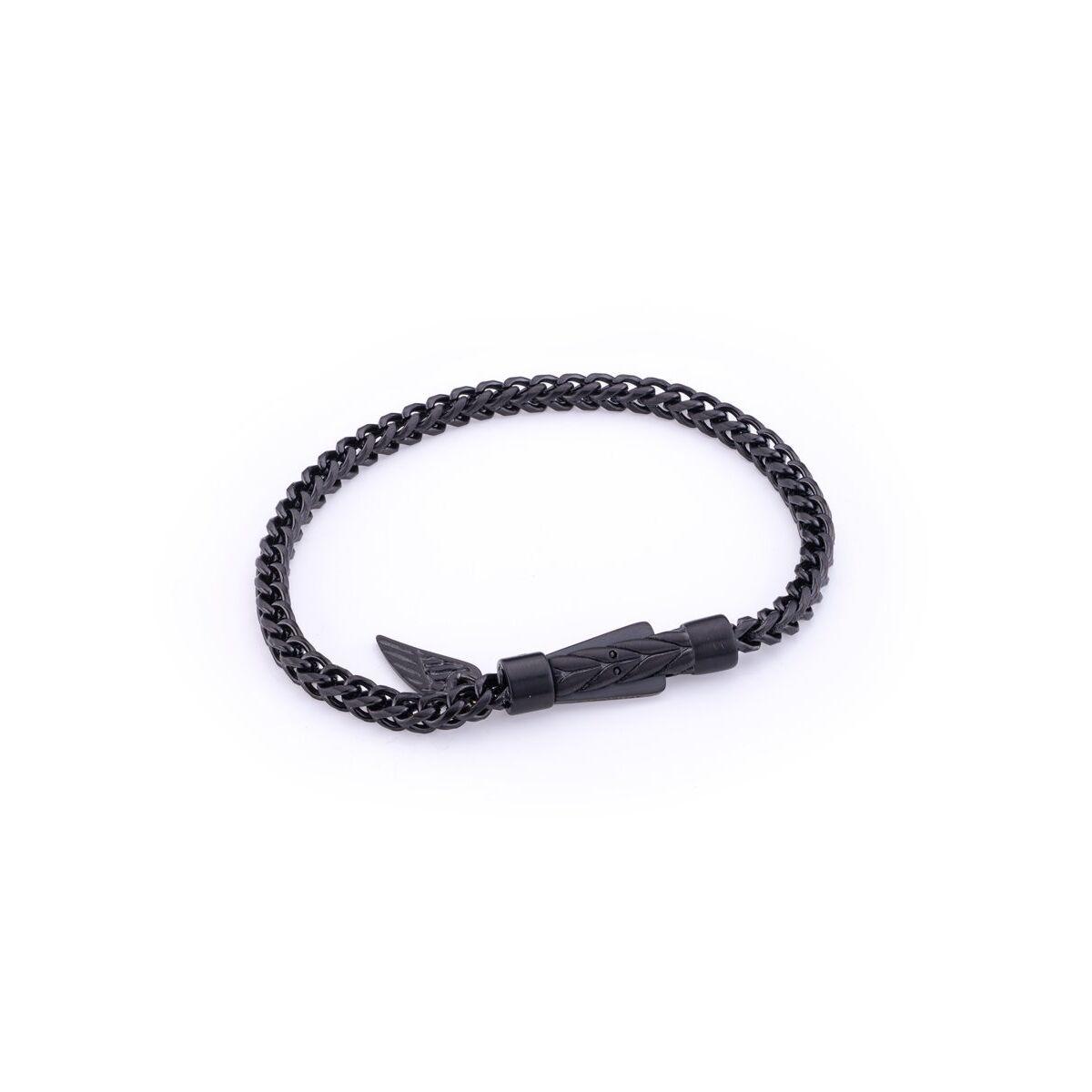 Sort Jewels Armbånd Til Mænd Kæde P256sbk - An Jewels Armbånd  - 5600468107119