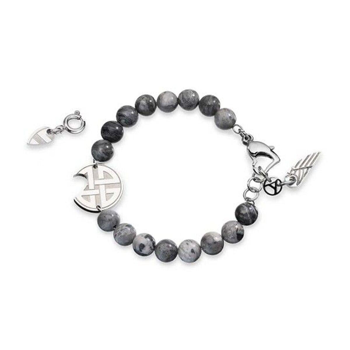 Jewels Adc Bwglb02s Armbånd Til Mænd Perlearmbånd Med Vedhæng - An Jewels Armbånd  - 5600468104897