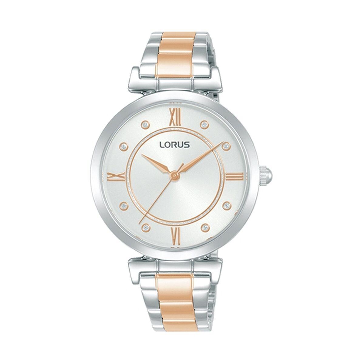 Pink Lorus Rg297vx9 Dameur Armbåndsur Rustfrit Stål Sølv - Lorus Armbånd  - 8434103483736