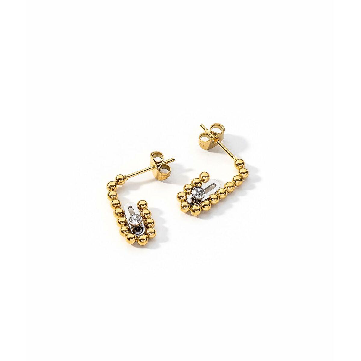 Jewels Esok02syc øreringe Til Kvinder Guld Look Med Sten - An Jewels Øreringe  - 5600468108079