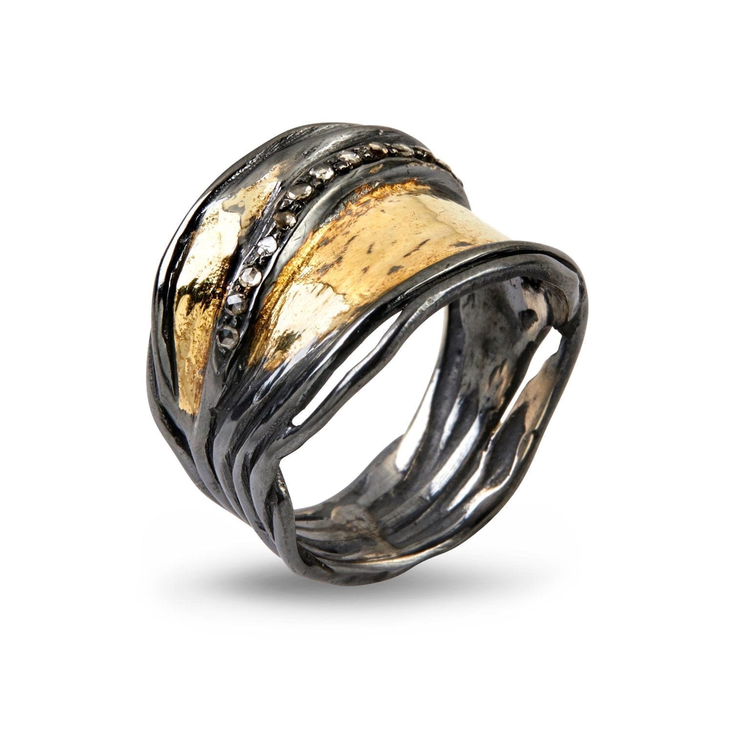Ring Nebula Pav Slim - Bybirdie.dk Fingerringe