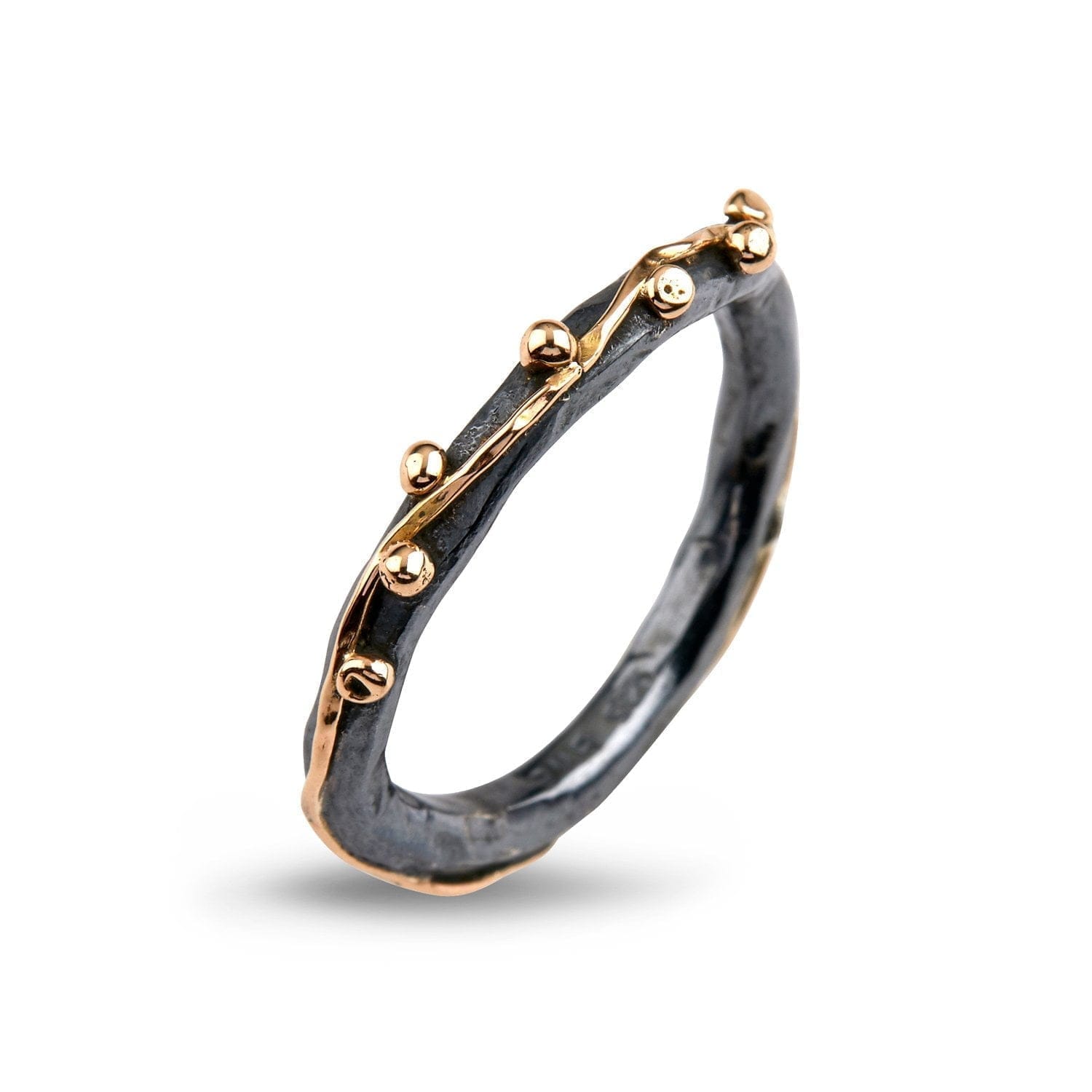Ring Zeus Plain - Bybirdie.dk Fingerringe