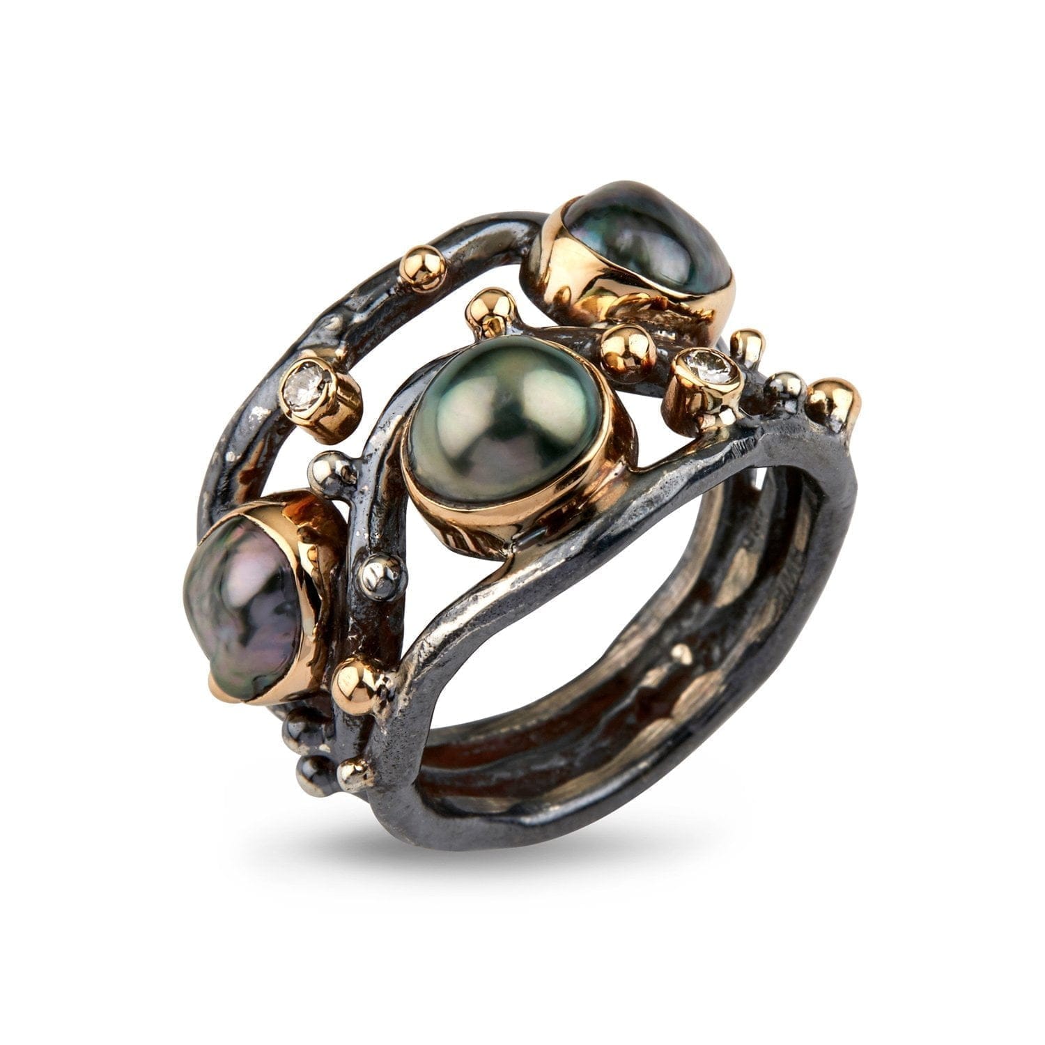Kepler Keshi Perle Ring - Bybirdie.dk Fingerringe