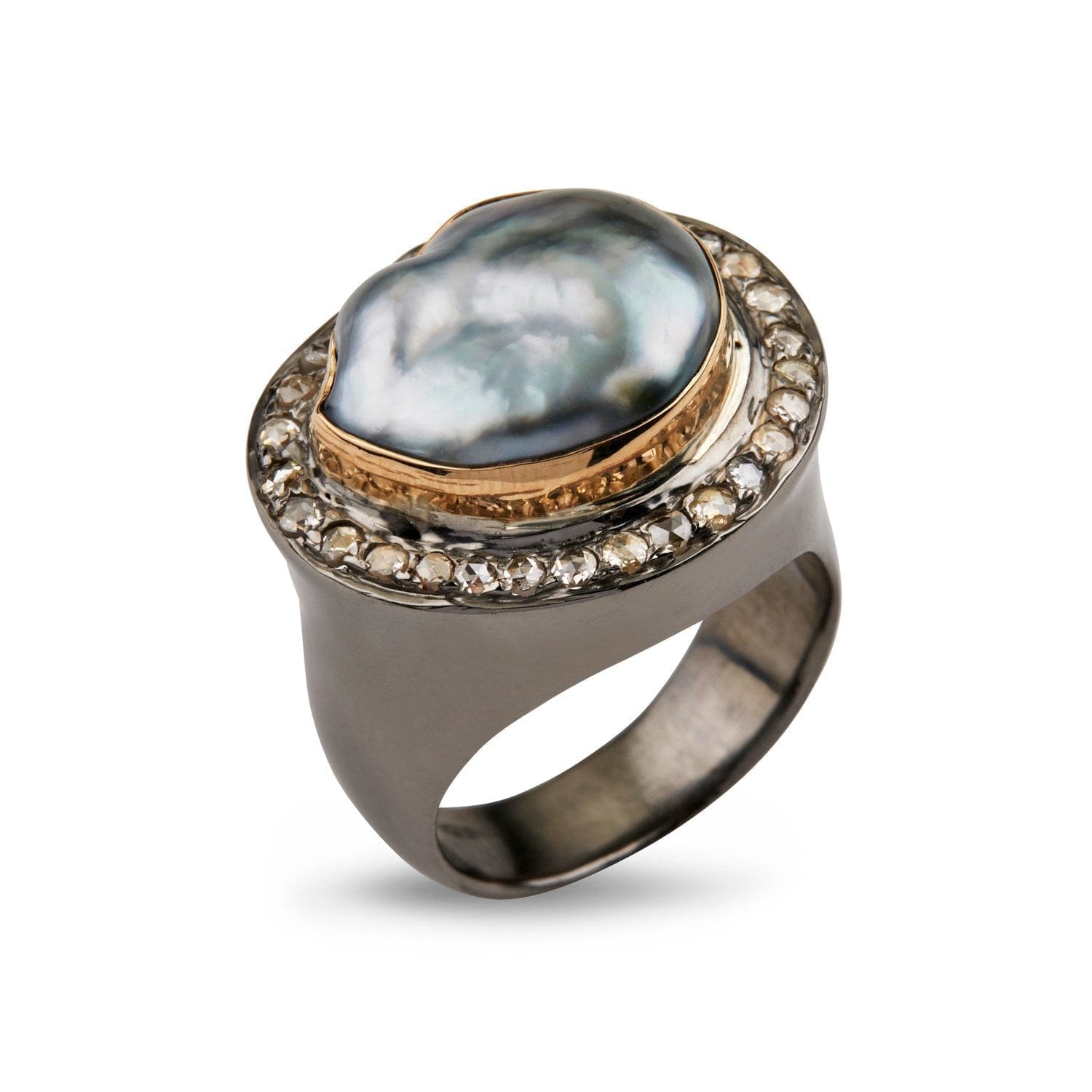 Ring Atoll - Bybirdie.dk Fingerringe