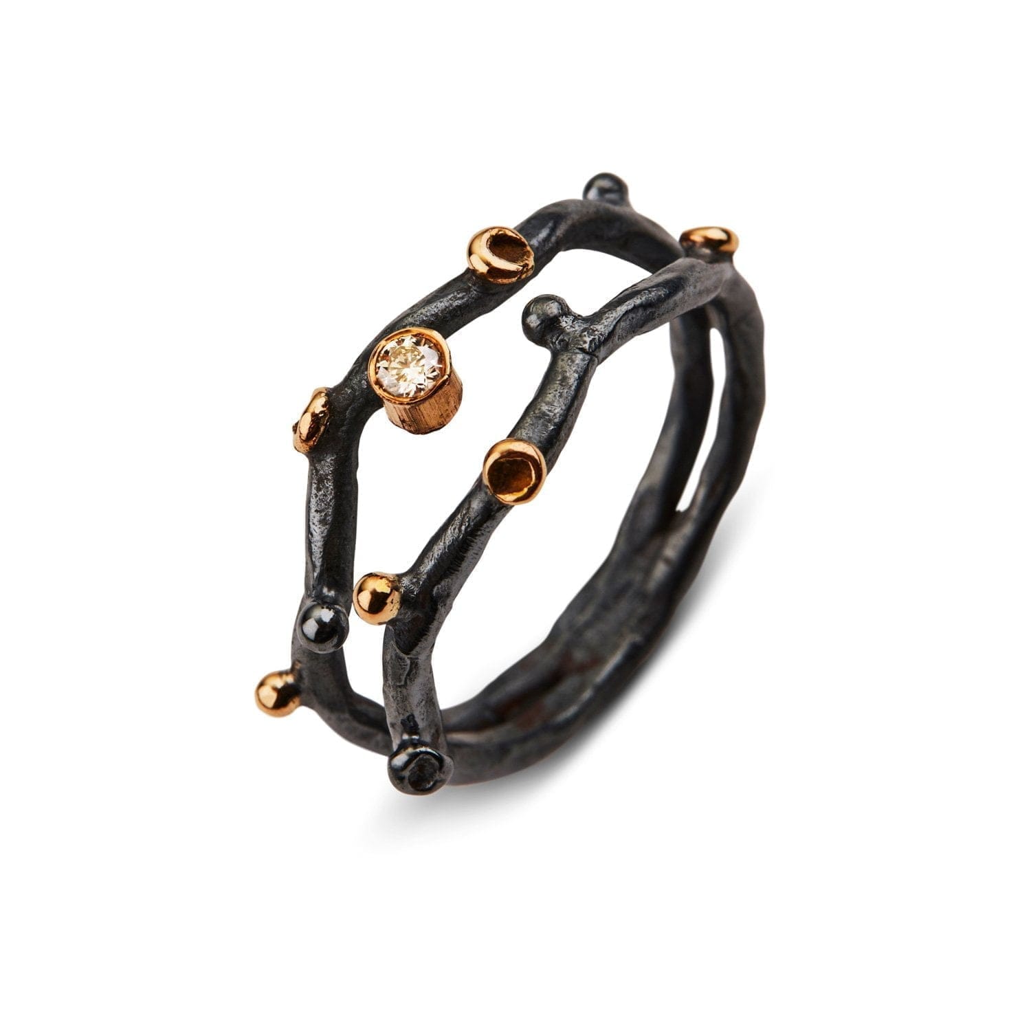 Ring Grace Duo - Bybirdie.dk Fingerringe