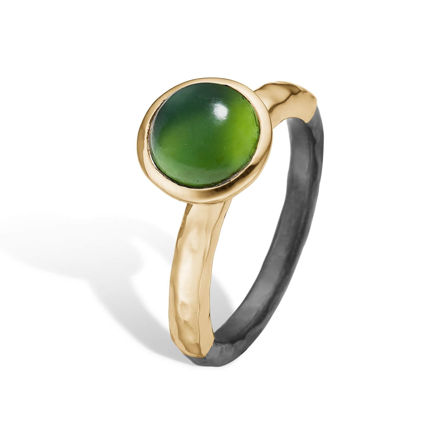Ring Victoria Rose Serpentine Cab8mm - Bybirdie.dk Fingerringe