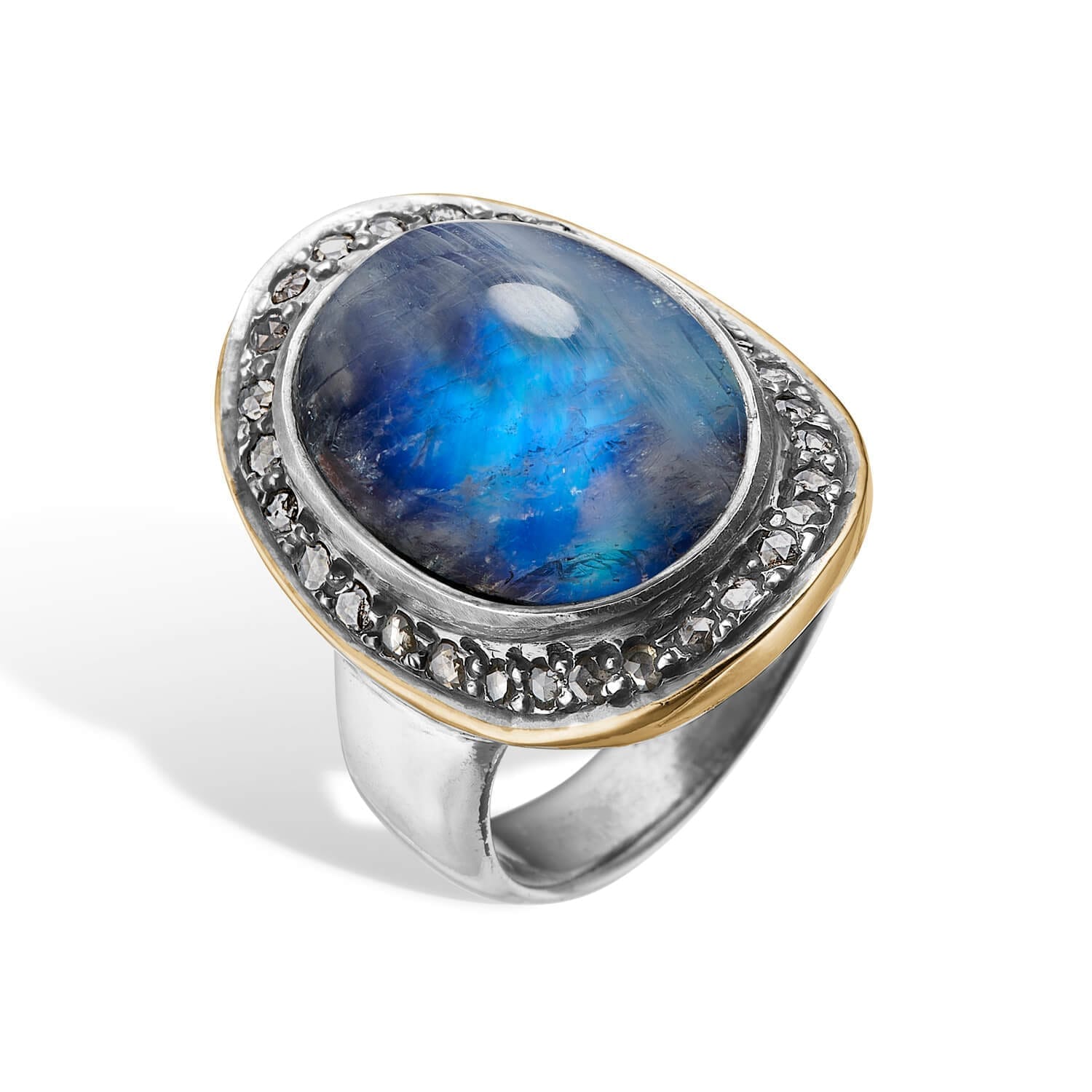 Ring Corso Boho Rainbow Moon - Bybirdie.dk Fingerringe
