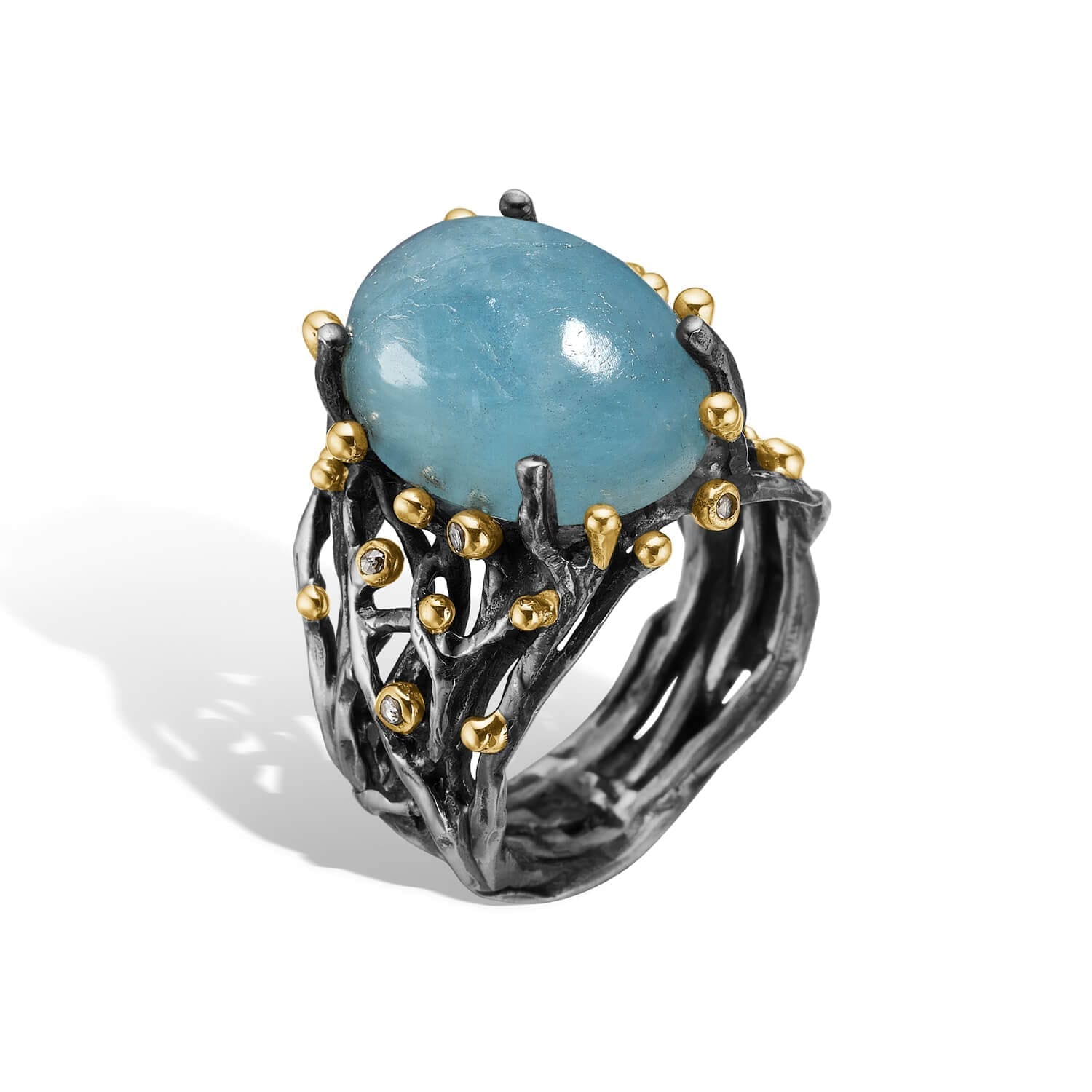 Ring Ponte Aqua - Bybirdie.dk Fingerringe