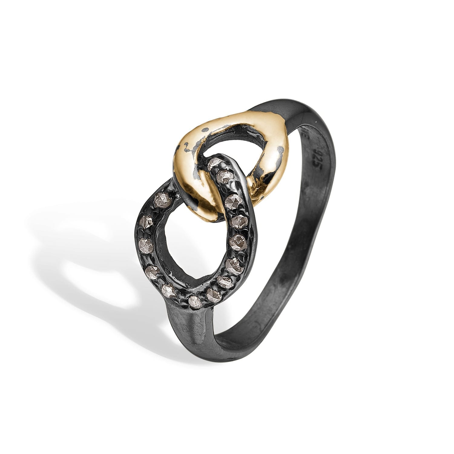 Ring Onassis Duo - Bybirdie.dk Fingerringe