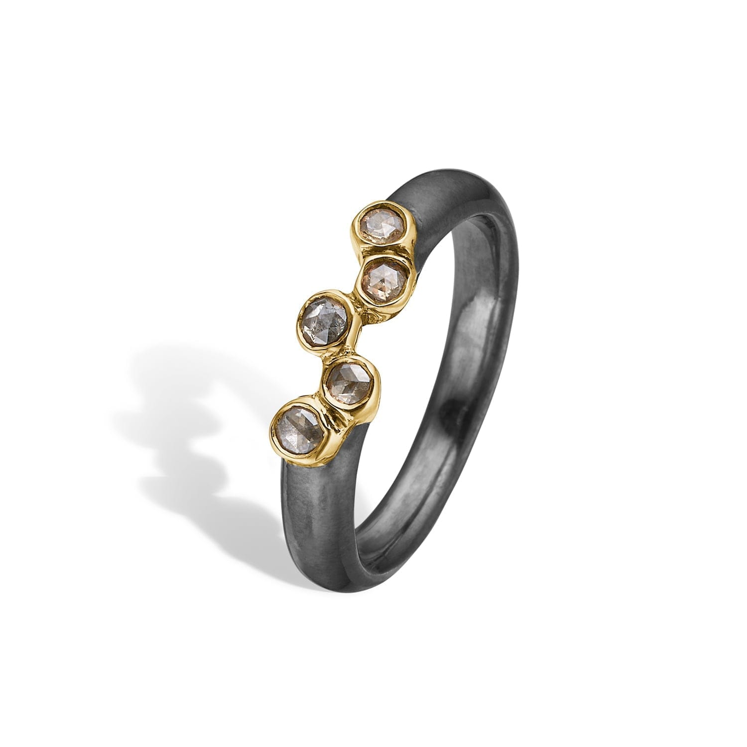Ring Elisabeth Rose - Bybirdie.dk Fingerringe