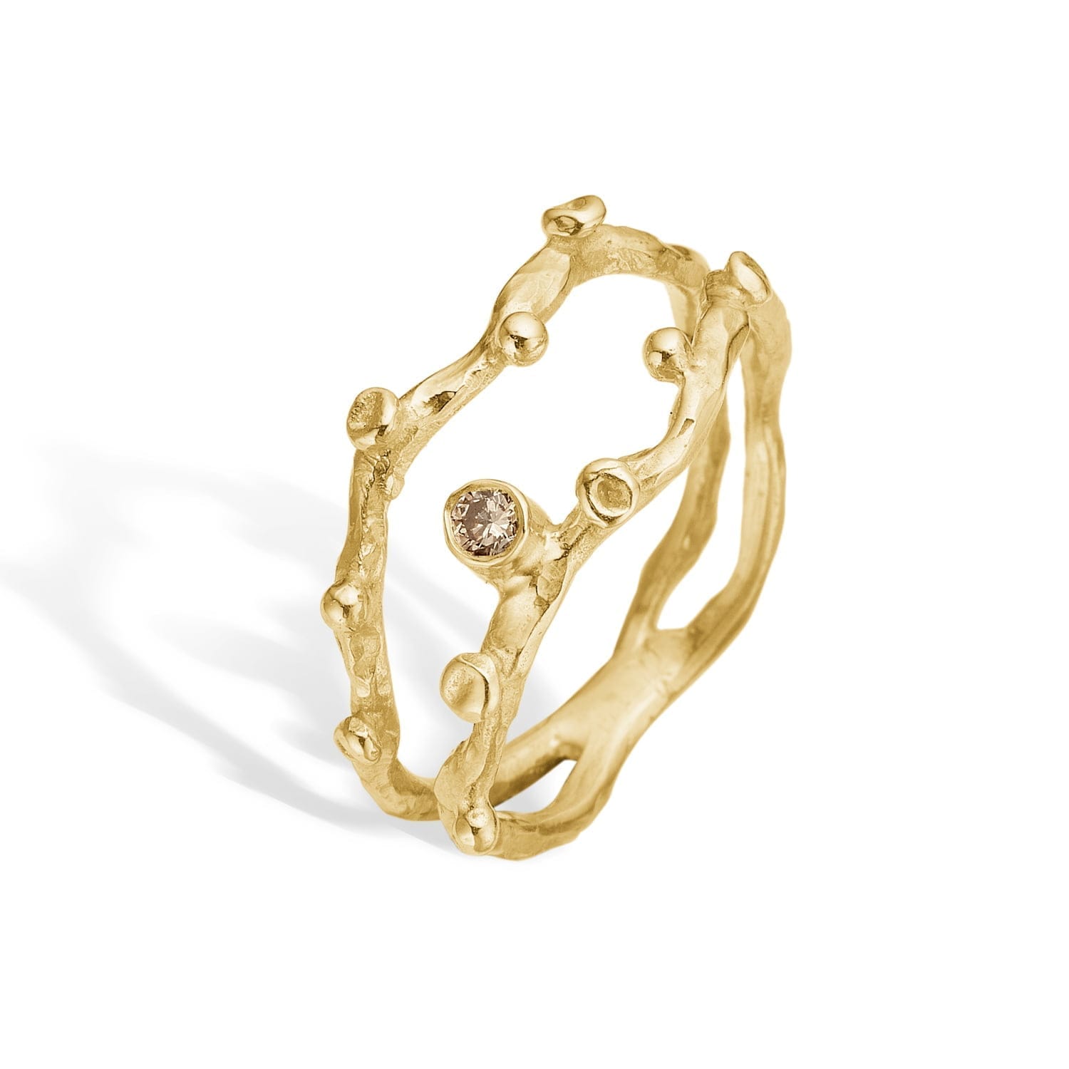 Ring Zenith Duo - Bybirdie.dk Fingerringe
