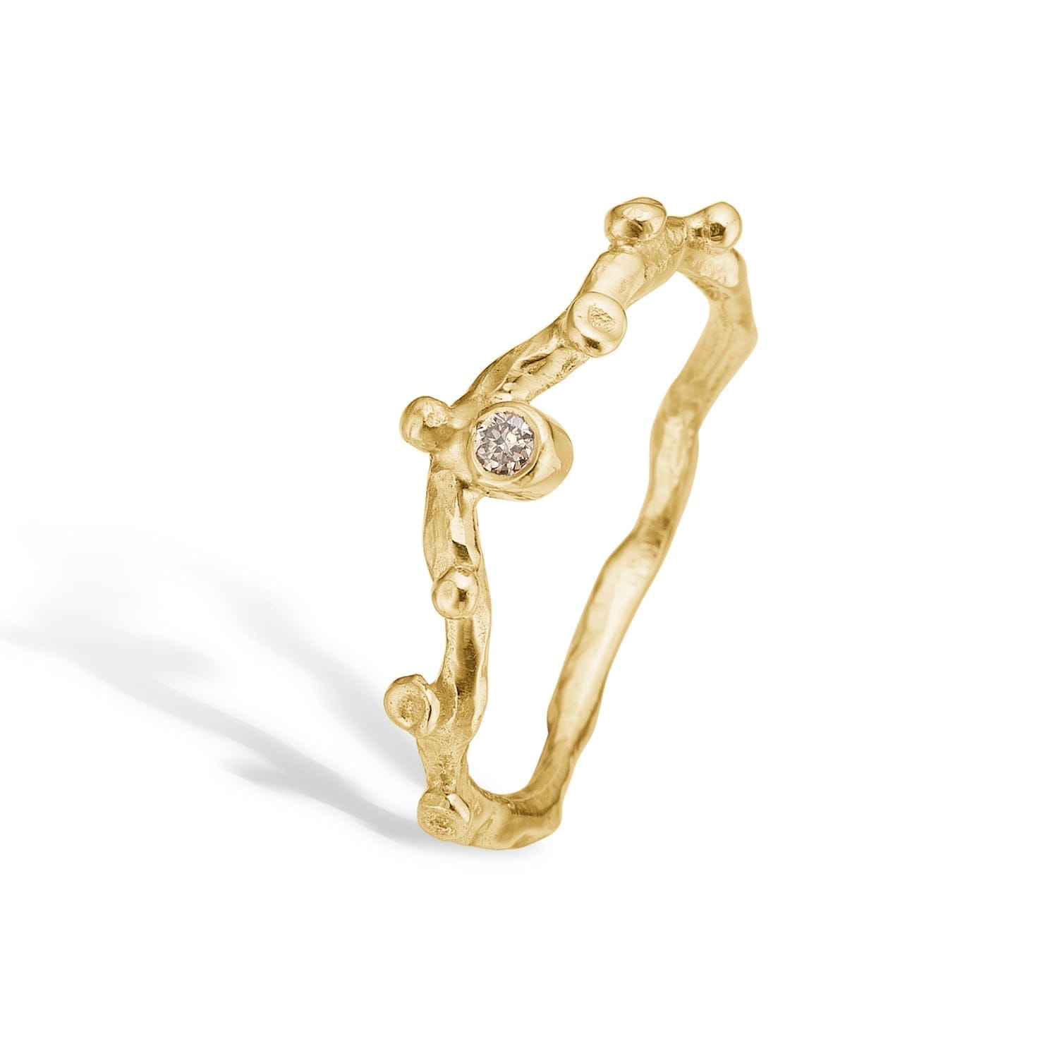 Ring Zenith Single - Bybirdie.dk Fingerringe