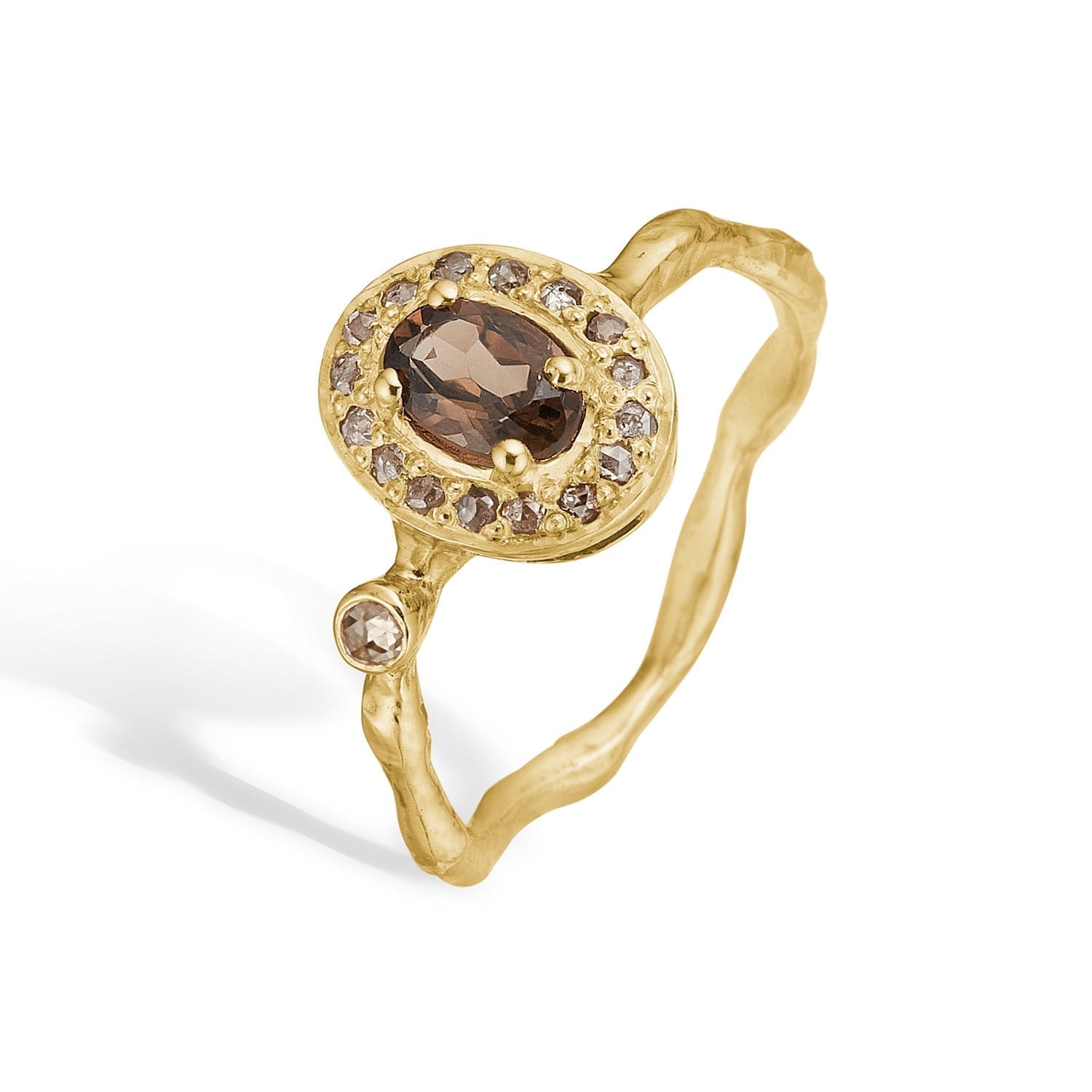 Brun Zenith Satori Ring - Bybirdie.dk Fingerringe
