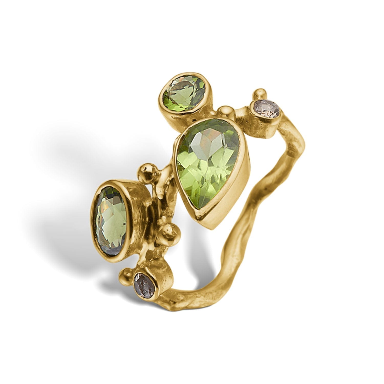 Zenith Garden Ring - Bybirdie.dk Fingerringe