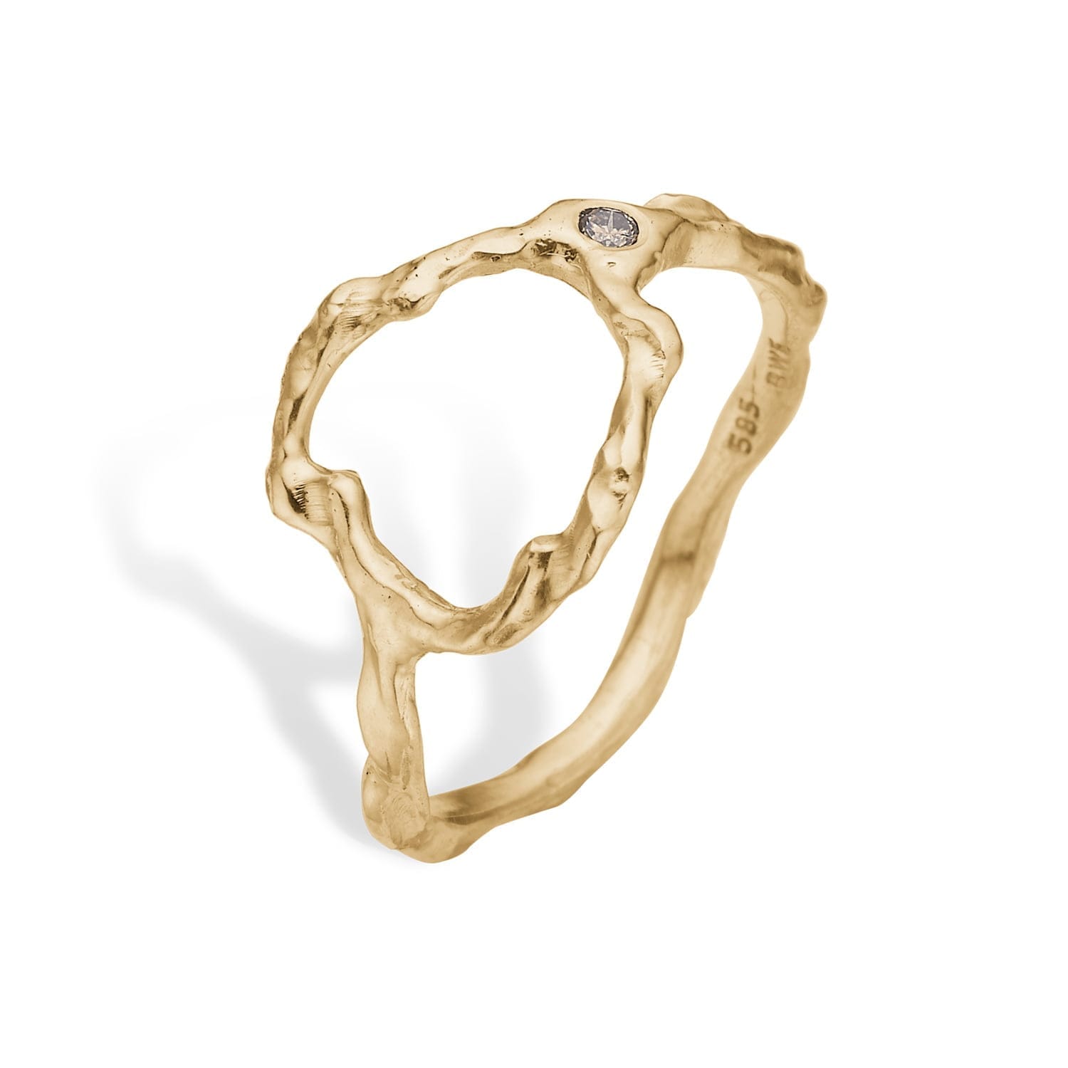 Zenith Comet Ring - Bybirdie.dk Fingerringe