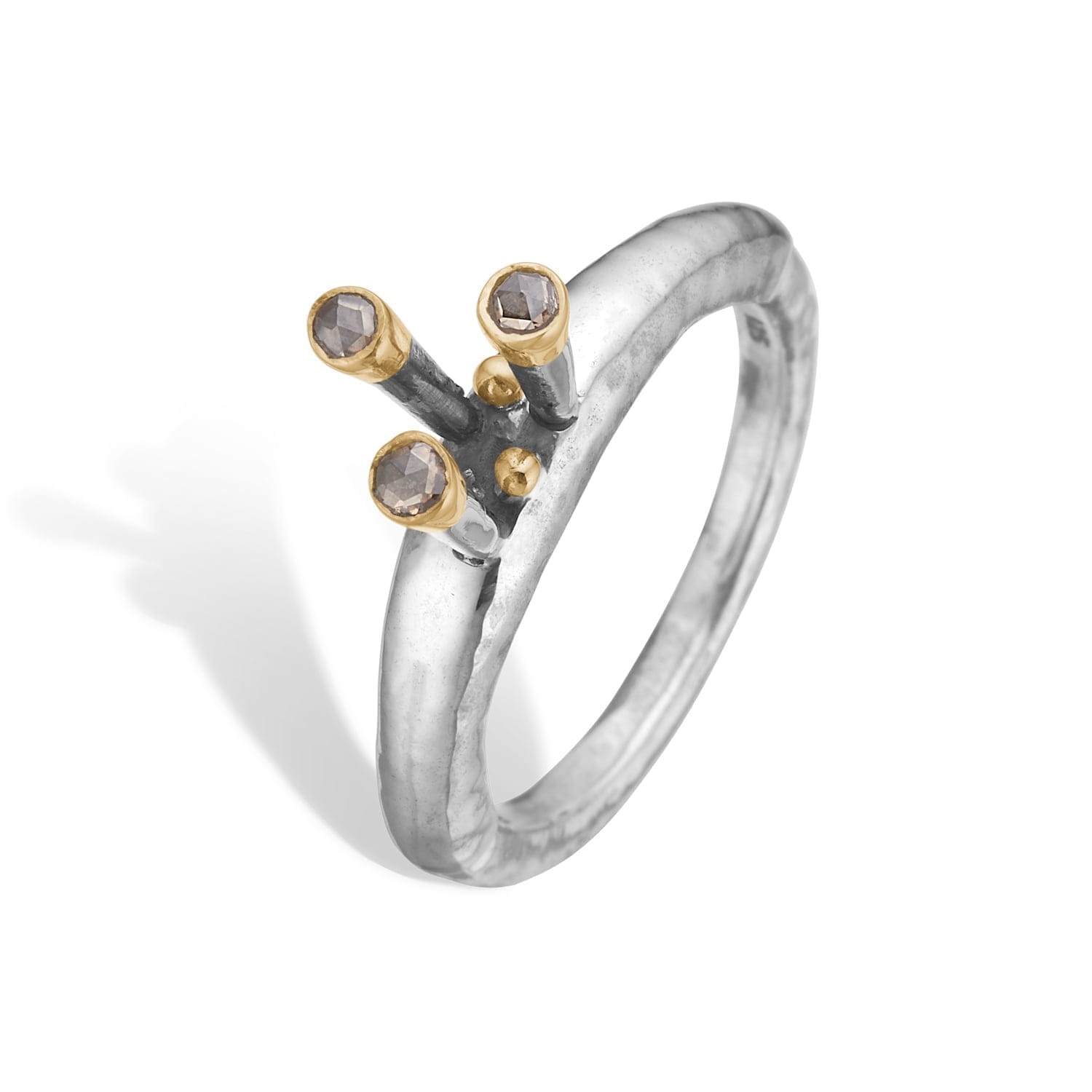 Diana Silver Ring - Bybirdie.dk Fingerringe