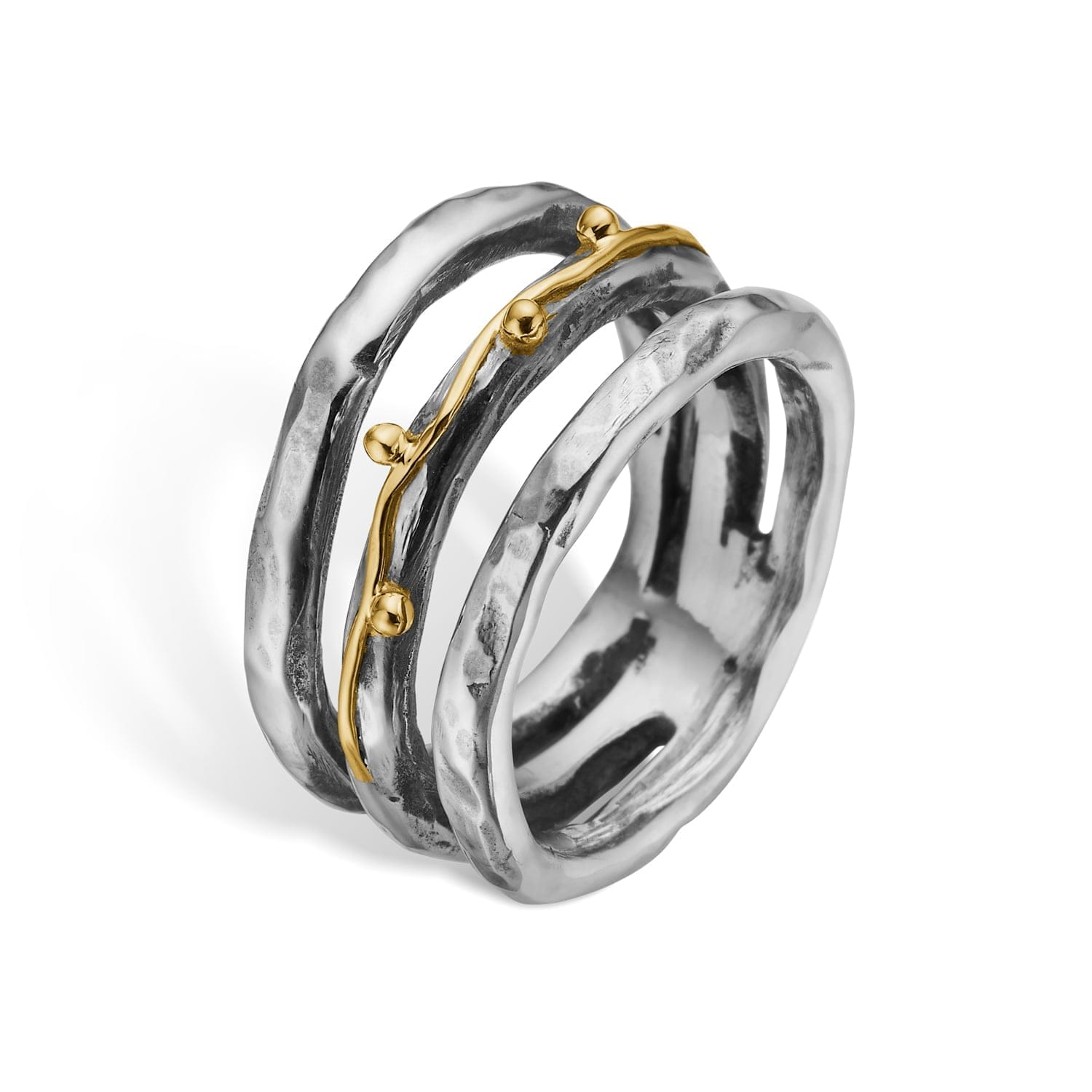 Tribeca Canal Ring - Bybirdie.dk Fingerringe