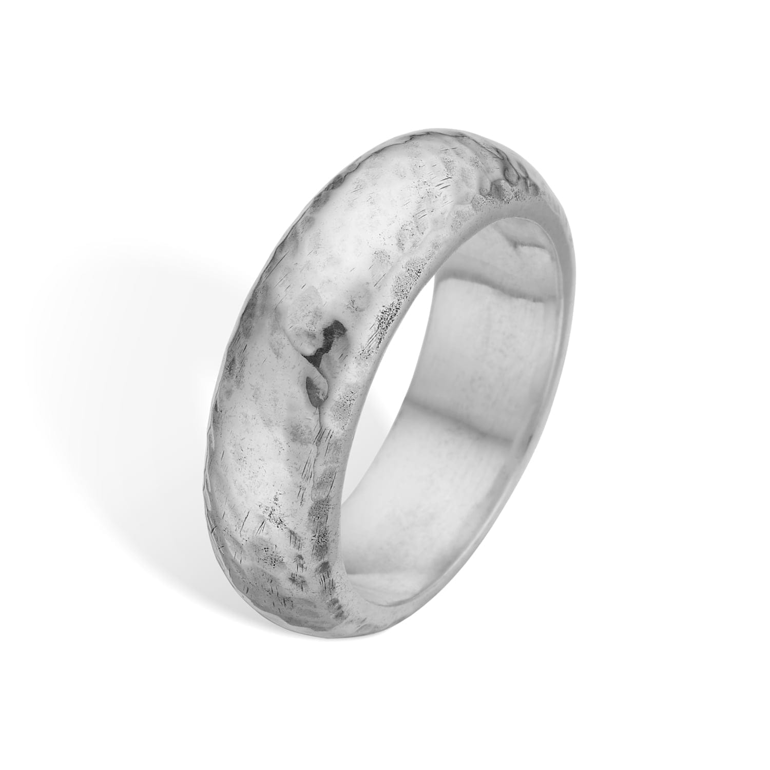 Hugin Hammered Ring - Bybirdie.dk Fingerringe